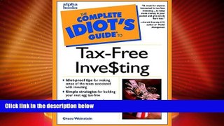 Big Deals  Complete Idiot s Guide to Tax-Free Investing  Best Seller Books Best Seller