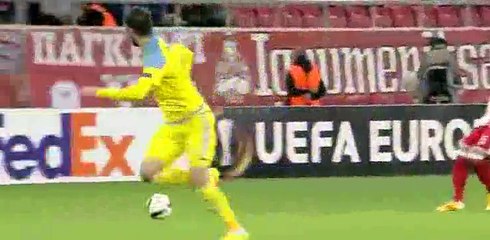 Olympiakos Piraeus 4-1tFC Astana - Highlights - 20.10.2016