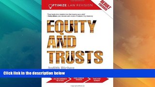 Big Deals  Optimize Equity and Trusts  Full Read Best Seller