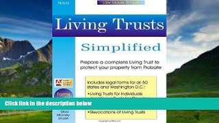 Big Deals  Living Trusts Simplified: With Forms-on-CD (Law Made Simple)  Full Ebooks Most Wanted