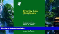 Books to Read  Charity Law Handbook: (Third Edition)  Full Ebooks Best Seller
