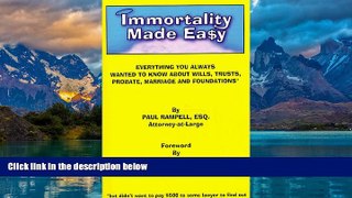 Books to Read  Immortality Made Easy  Best Seller Books Most Wanted