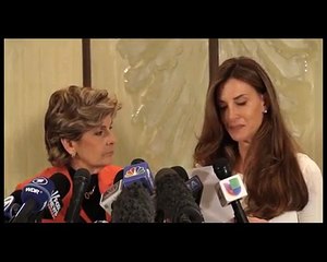 Una mujer acusa a Trump de haberla manoseado