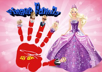 Barbie Finger Family Song- Mega finger family- Barbie, Ken
