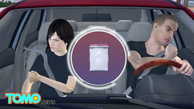 Public overdose video: Young Ohio mom and boyfriend pass out in car after taking heroin - TomoNews