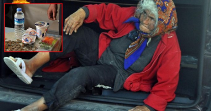 Dilencinin Üzerinden Sipariş Verdiği Yemek Paketi Çıktı