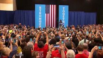 US election: Michelle Obama rallies Arizona voters