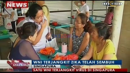 WNI Terjangkit Zika Telah Sembuh