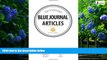 Big Deals  Six Essential Blue Journal Articles  Best Seller Books Best Seller