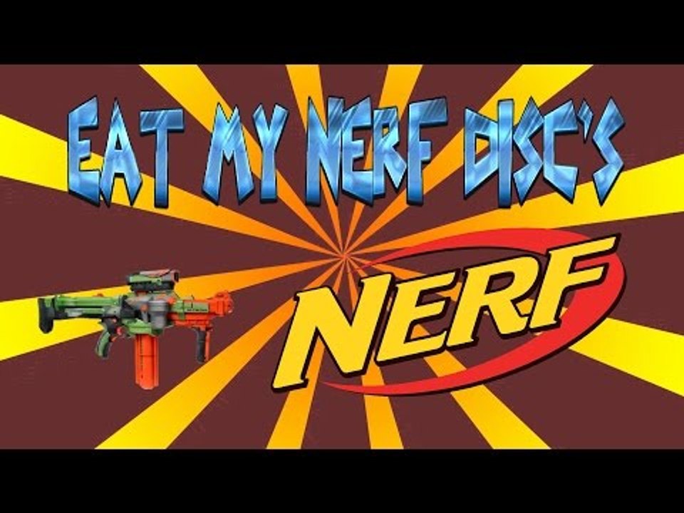 EAT MY NERF DISC'S | SUPERMADHOUSE83