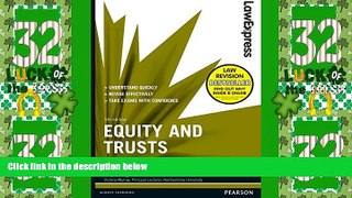 Big Deals  Law Express: Equity and Trusts  Full Read Best Seller