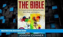 Big Deals  The Bible: The Complete Guide to Reading the Bible, Bible Study, and Scriptures (bible,