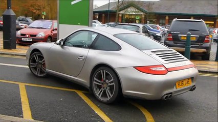 Carspotting outside London vol.1: FF, F430 +more!