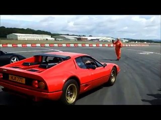 Supercars on track:Enzo,LFA,Aventador+more..