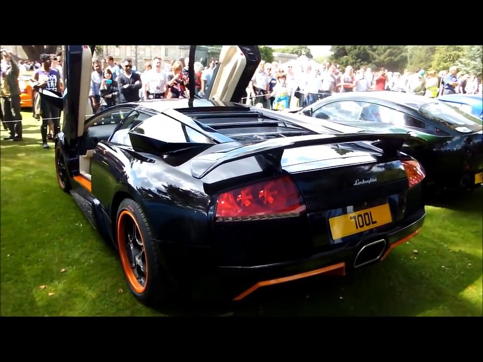 Supercars go crazy: best sounds 2012 (Revs, incredible accelerations: Enzo, LFA etc.)