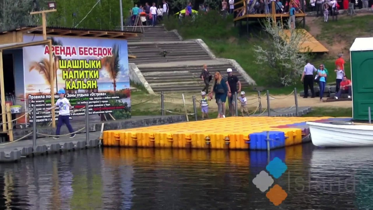 Сормововский парк сверху