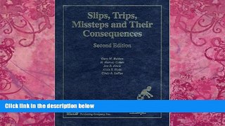 Books to Read  Slips Trips Missteps and Their Consequences, Second Edition  Full Ebooks Most Wanted