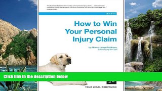 Books to Read  How to Win Your Personal Injury Claim  Full Ebooks Best Seller