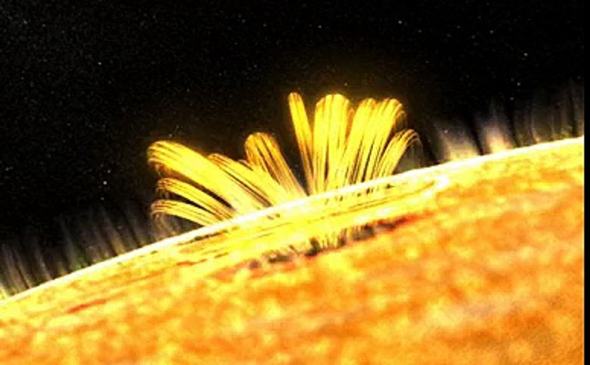 A Solar Tsunami