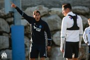 Le premier entraînement de Rudi Garcia à l’OM