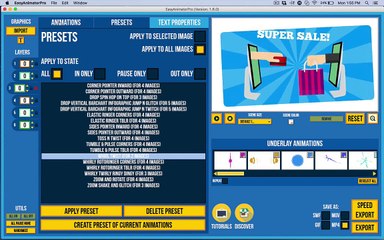 Easy Animato rPro 1.6 Sales Video