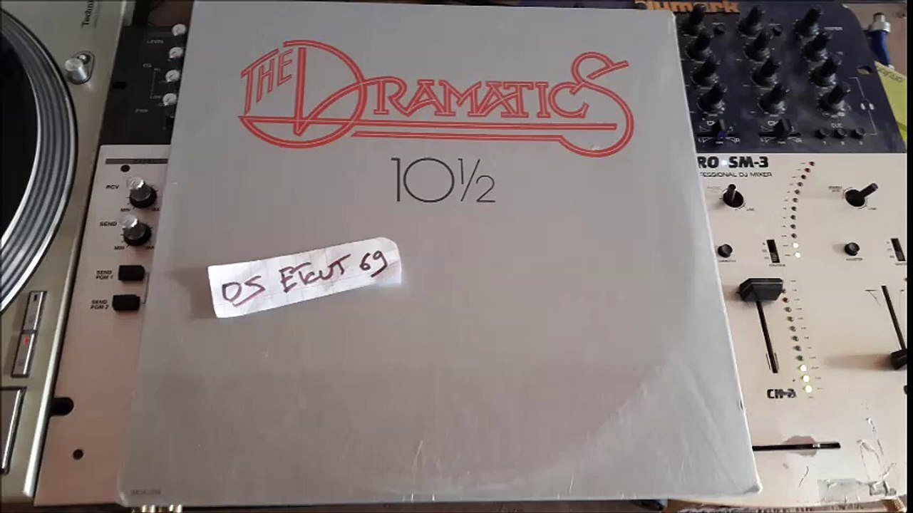 THE DRAMATICS-IF YOU FEEL LIKE YOU WANNA DANCE(RIP ETCUT)MCA REC 80