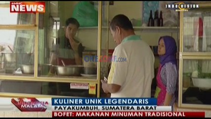 Download Video: Kuliner Legendaris Ampiang Dadiah