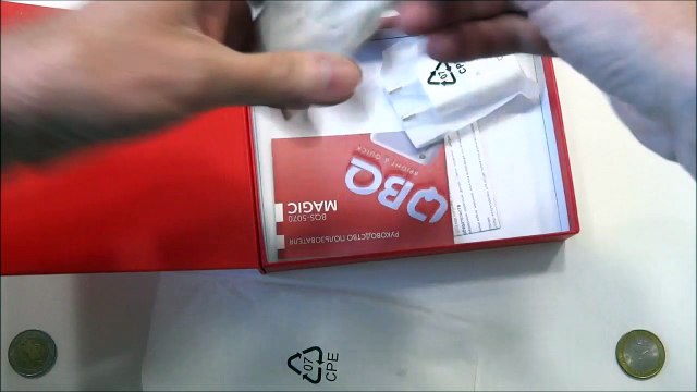 BQ BQS-5070 Magic - распаковка, предварительный обзор
