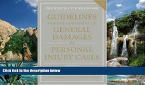 Books to Read  Guidelines for the Assessment of General Damages in Personal Injury Cases (JSB