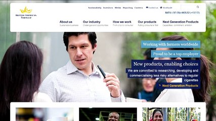 مذاکرات بریتیش امریکن توباکو با رینولدز آمریکن برای خرید همه سهام این شرکت