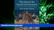 FAVORITE BOOK  The Quest for Good Governance: How Societies Develop Control of Corruption