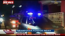 Polisi Geledah Rumah Pelaku Perampokan Pondok Indah