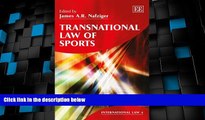 Big Deals  Transnational Law of Sports (International Law series, #4)  Best Seller Books Most Wanted