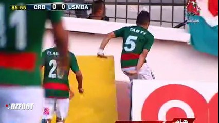 L1 (J8) : CR Belouizdad 0-1 USM Bel Abbés