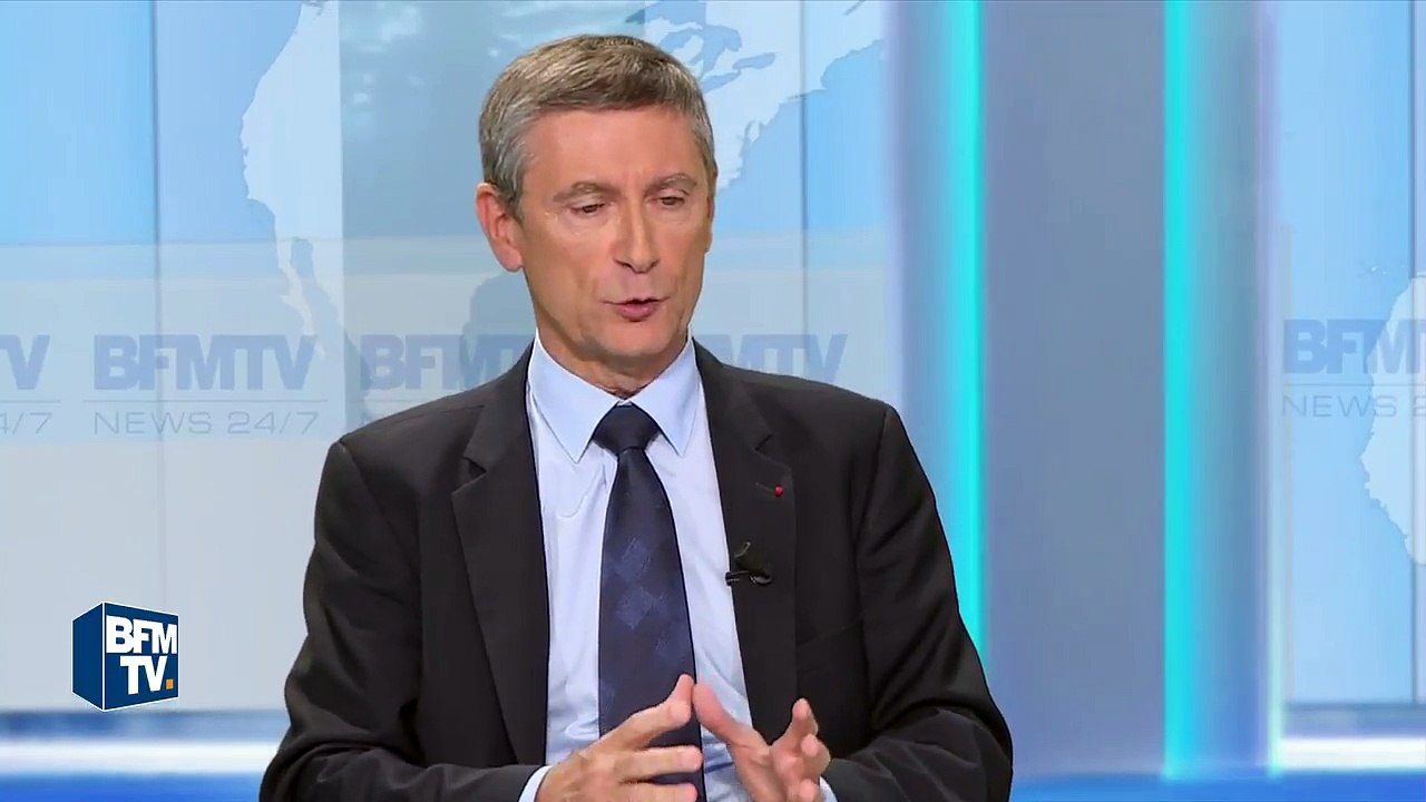 Frédéric Péchenard: grogne des policiers: "C’est le bilan de Bernard Cazeneuve"