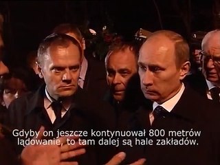 Гибель самолета Качиньского в громком деле появилось видео с Путиным