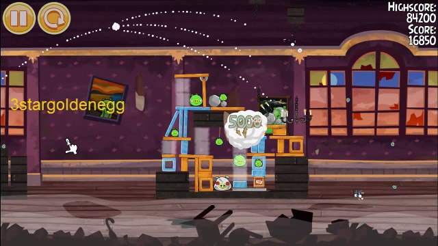 Angry Birds Seasons Haunted Hogs 1-12