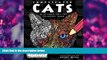 READ book  Complicated Cats: A Fiddly Feline Coloring Book (Complicated Coloring)  BOOK ONLINE