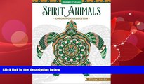 FREE DOWNLOAD  Spirit Animals Coloring Collection (Filippo Cardu Coloring Collection)  FREE BOOOK