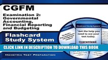 [Free Read] CGFM Examination 2: Governmental Accounting, Financial Reporting and Budgeting