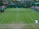 Pironkova v Radwanska Highlights