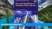 Must Have  Research Handbook on European State Aid Law (Research Handbooks in European Law