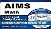 [Free Read] AIMS Math Flashcard Study System: AIMS Test Practice Questions   Exam Review for