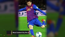 Lionel Messi Treated Manchester City Like Playground Kids- Luis Enrique
