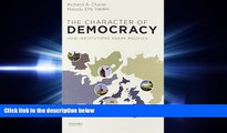 different   The Character of Democracy: How Institutions Shape Politics