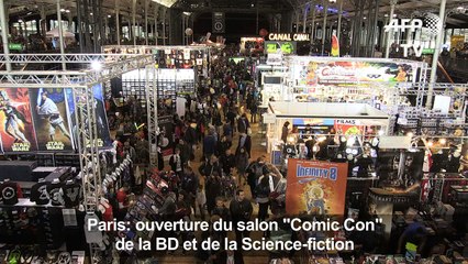 Les super-héros reviennent à Paris pour le "Comic Con"
