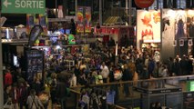 VIDÉO - Comic Con 2016 : les cosplayers font le show à la Grande hall de la Villette