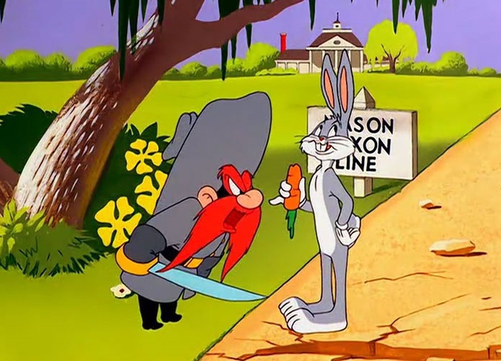 Bugs Bunny -Conejo Frito a la Sureña (Audio Latino)