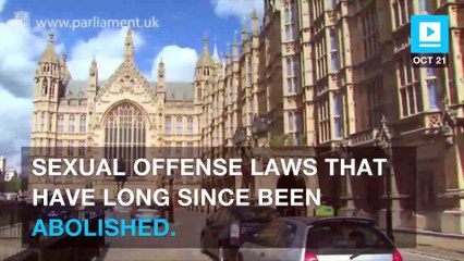 Thousands of gay men will be pardoned in UK under 'Turing's Law'