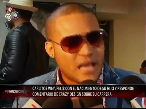 Crazy design dijo que esta mas pegao que cuando era teke teke y Carlitos wey ahora responde